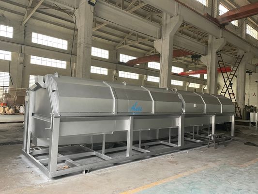 İyi bir fiyat. Sprey Tipi Düşük Likör Oranlı Düşük Tüketimli Hank İplik Boyama Makinesi çevrimiçi