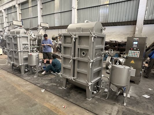 Ein guter Preis. Bulked Acryl Stoff Niedriger Verbrauch Energiesparende Stranggarn Färbemaschine online