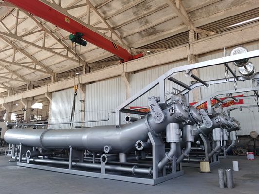 Good price Liquid Flow Woven Fabric Dyeing Machine L Shape With High Energy Efficiency online