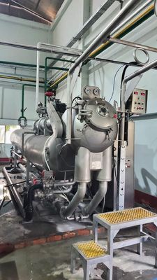 Un buon prezzo. HTHP Alta capacità macchina per la tintura a getto macchina per la tintura continua con vincia doppia a tubo lungo in linea