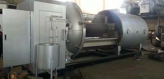 Good price Water Saving Low Liquor Ratio Dyeing Machine Cotton With Advanced Control online