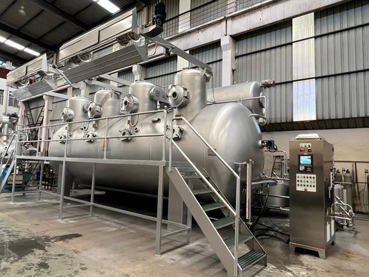 Bom preço. SUS316L Máquina de Tintura Rápida Tecnologia de Manuseio Inteligente de Tecidos de Baixo Consumo em linha