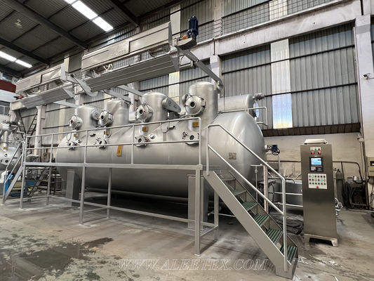 Harga yang bagus Mesin pewarnaan overflow suhu tinggi tekstil daring