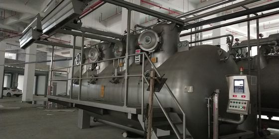 Un buon prezzo. Macchina di tingimento a sovrafflusso sostenibile ad alta produttività con controllo avanzato in linea