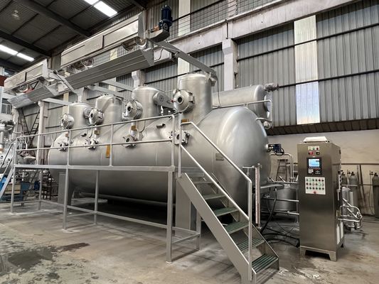 Goede prijs. Energiebesparende SUS 316L Liquor Ratio Overflow Verfmachine online