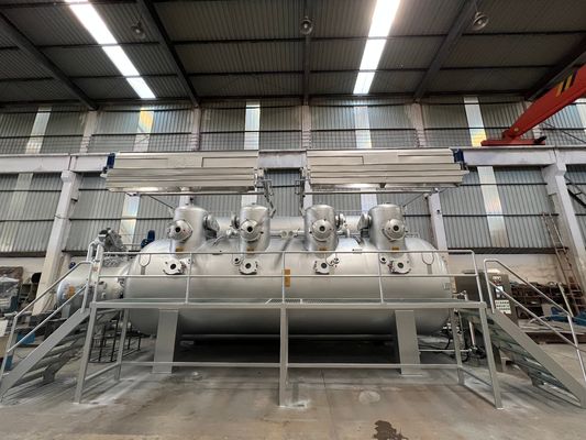 Bom preço. Sistema de controlo automático completo SUS 316L Máquina de tingimento de alta temperatura de fluxo suave em linha