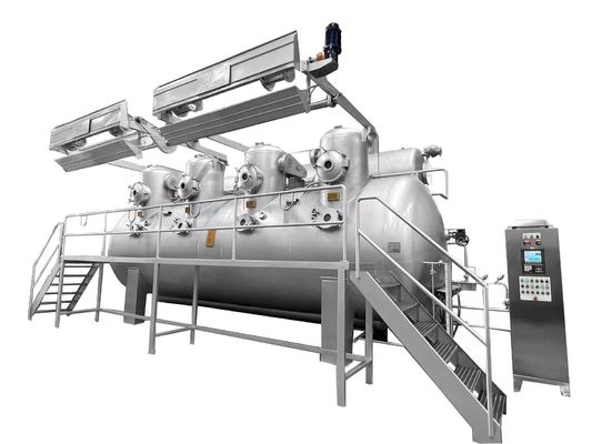 Harga yang bagus HTHP Overflow Dyeing Machine Konsumsi rendah Rasio minuman ringan rendah daring