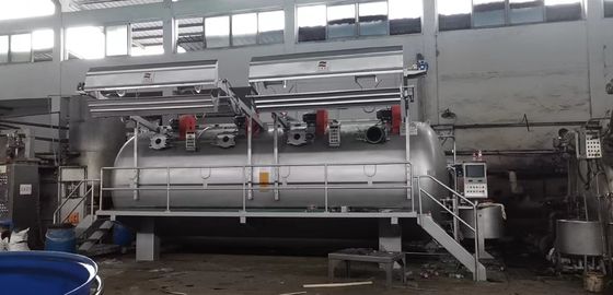 Goede prijs. Volledig automatisch besturingssysteem Kleurmachine voor zachte overstroming met laag verbruik online