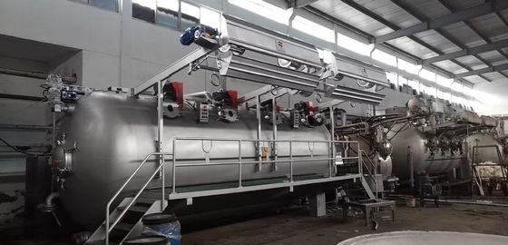 Un buen precio. Máquina para blanquear y teñir textiles de alta eficiencia y bajo consumo en línea