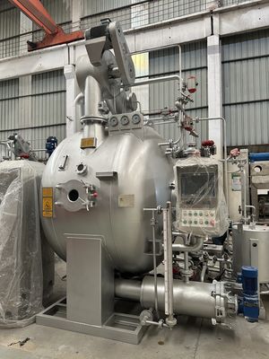 Bom preço. Máquina automática de tingimento de tecidos de fluxo múltipla Máquina de tingimento de fluxo de ar O forma 380V 50HZ em linha