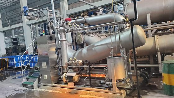 İyi bir fiyat. HTHP Tam Otomatik Kontrol Sistemi Düşük Tüketimli Orta Ölçekli Kumaş Boyama Makinesi çevrimiçi