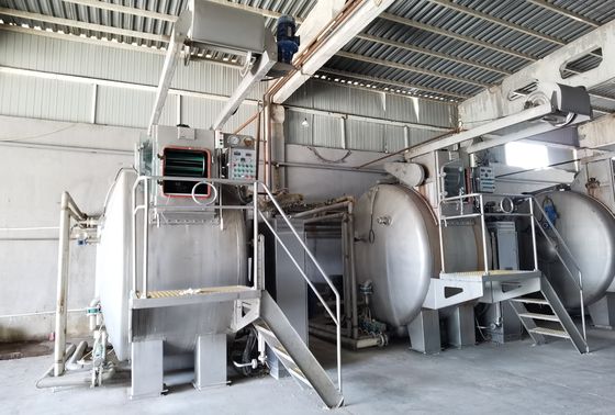 Good price Eco Friendly Atmospheric Dyeing Machine Sustainable Soft Flow Fabric Dyeing Machine online