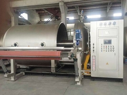 Bom preço. Máquina de tingimento por jig de baixo consumo e poupança de energia HTHP em linha