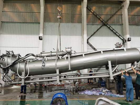 Un bon prix. Energy Saving Soft Flow Fabric Dyeing Machine SUS316L With Adjustable Pressure en ligne