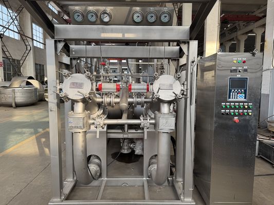 Un buen precio. Energy Saving HTHP Reel-Less Woven Fabric Jet Dyeing Machine  With CE Certification en línea