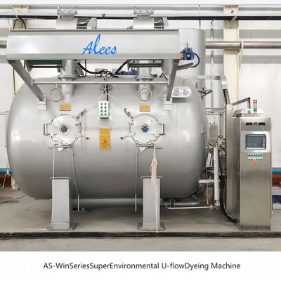 Bom preço. AS-WIN MINI Máquina de tingimento a jato de fluxo suave de 100 kg para pequenas fábricas de tingimento têxtil em linha