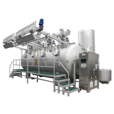 Good price Adjustable Nozzle HTHP Soft Flow Dyeing Machine SUS 316L Full Automatic online