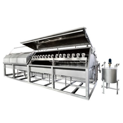 Good price Spray Type Hank Yarn Dyeing Machine Normal Temperature With CE Certification online
