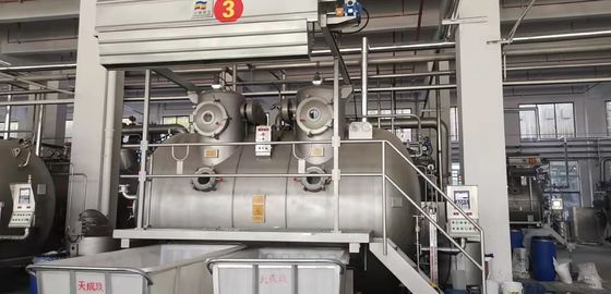 Good price Low Liquor Ration High Efficiency Knit Dyeing Machine online