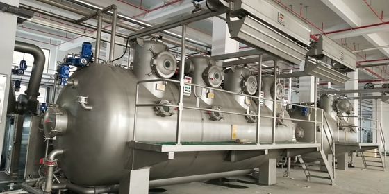 Good price SUS 316L High Efficiency U-type Fabric Dyeing Machine online