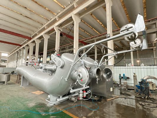 HTHP SUS 316L Energy Saving Soft Flow Dyeing Machine