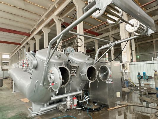 High Efficiency Low Consumption Dual Flow Dyeing Machine