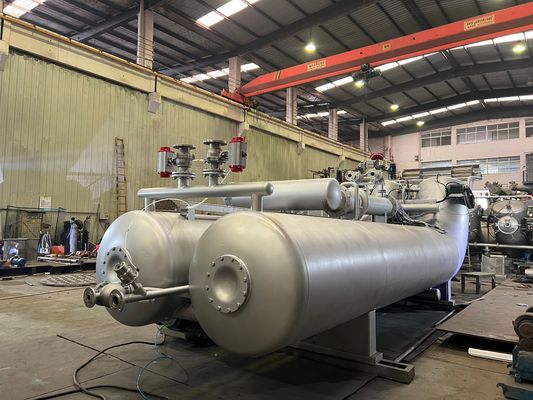SUS 316L Full Automatic Control System Jet Fabric Dyeing Machine