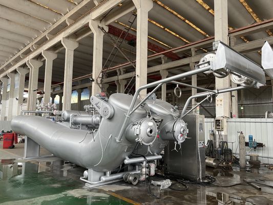 Good price Full Automatic Low Consumption Polyester Fabric Dyeing Machine Fiber Dyeing Machine online