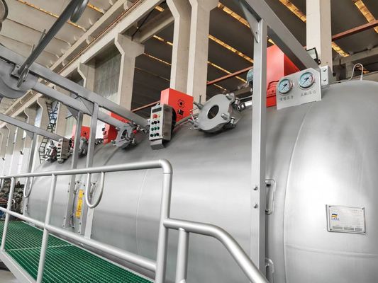 Extra Low Liquor Ratio HT-HP Overflow Dyeing Machine