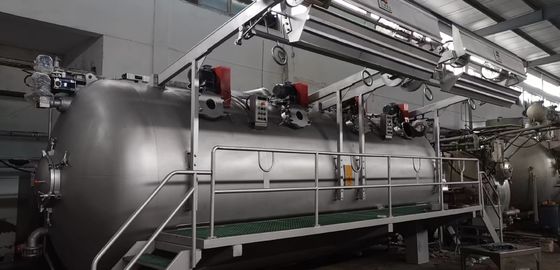 Low Tension Evenflow Fabric Sampling Dyeing Machine