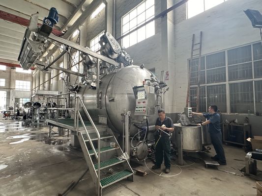 Good price High Temperature High Efficiency SUS 316L Air-Liquid Dyeing Machine online