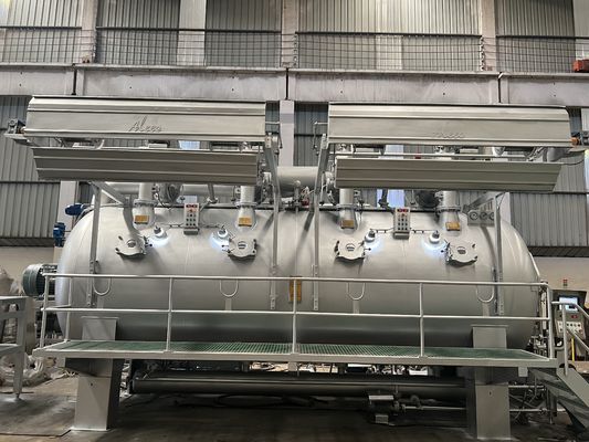 High Temperature High Pressure Air and Liquid Multiflow Dyeing Machine
