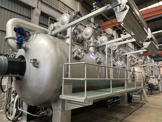 Good price High Temperature Low Liquor Ration Low Consumption Air Flow Piece Fabric Dyeing Machine online