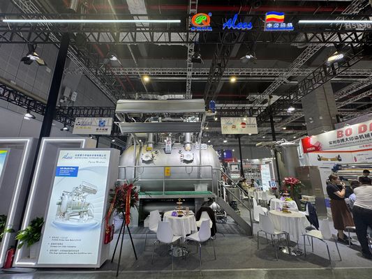 HTHP Energy Saving Full Automatic Control System Soft Flow machine