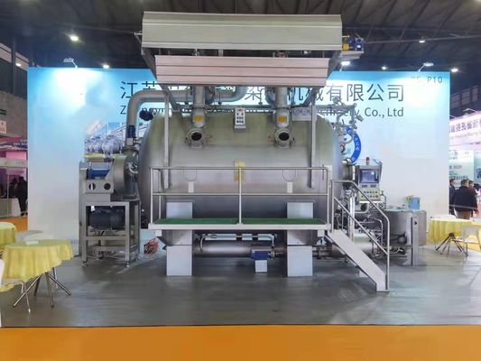 High Temperature Low Consumption Full Automatic Control System Dyeing Machine