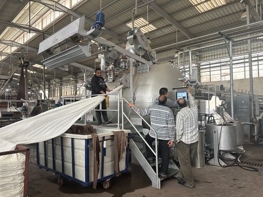High Pressure Energy Saving Industrial Dyeing Machine Textile Yarn Dyeing Machine