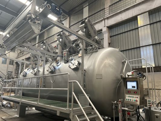 SUS316L Intelligent High Temperature Dyeing Machine Cotton Hank Yarn Dyeing Machine