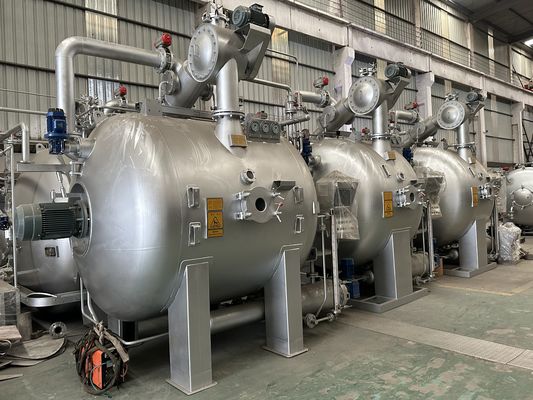 Good price Aerodynamic Airflow Dyeing Machine High Temperature Piece Dyeing Machine online