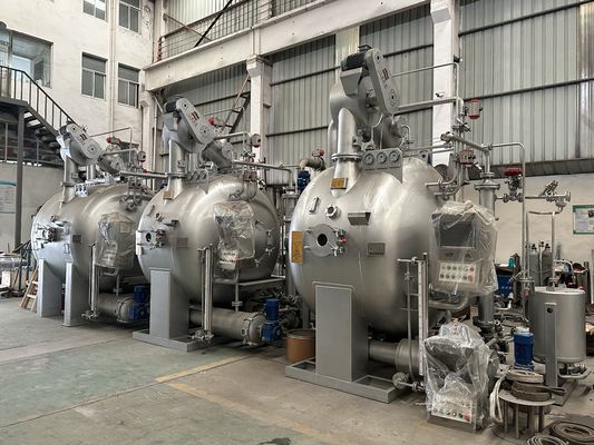 Full Automatic Hthp Soft Flow Dyeing Machine Multi Flow Dyeing Machine CE Certified