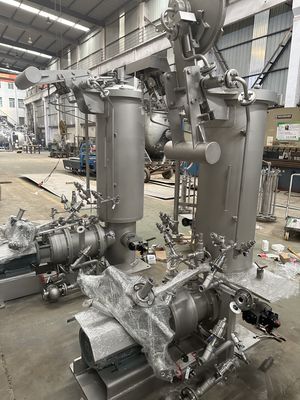 High Temperature Package Muff Hank Yarn Dyeing Machine