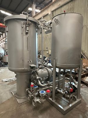 Good price SUS316L High Pressure Automatic Dyeing Machine Energy Saving Yarn Dyeing Machine online
