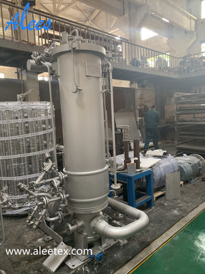 Low Ratio SUS 316L Low Consumption Package Yarn Dyeing Machine