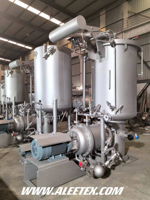 Rapid High Temperature High Pressure SUS 316L Low Liquor Ration Yarn Dyeing Machine