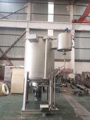 Good price High Temperature Loose Fiber Dyeing Machine With Vertical Type Shape online