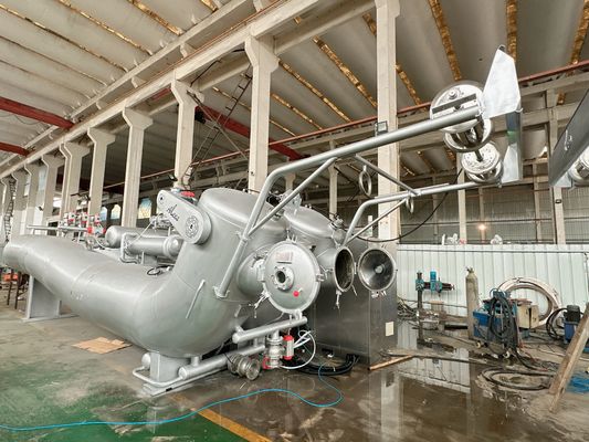 Energy Saving Low Consumption Soft Flow Dyeing Machine
