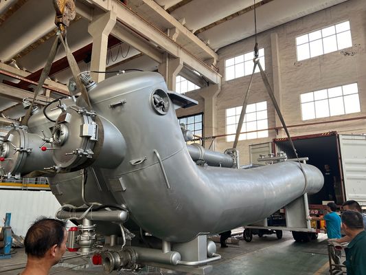 Full Automatic Control System Energy Saving Liquid Flow and Jet Dyeing Machine