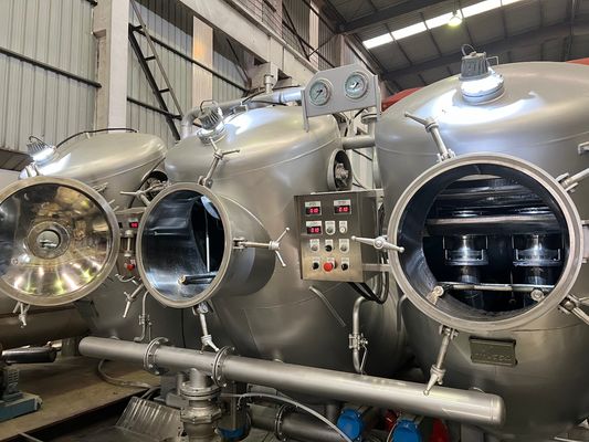 SUS 316L Low Liquor Ration High Temperature Dyeing Machine