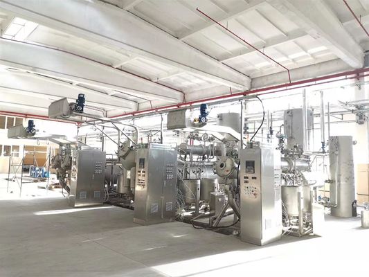 High Productivity Woven Fabric Dyeing Machine Water Saving With Automated Control