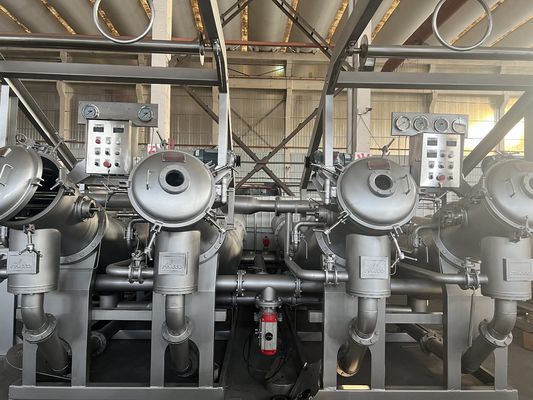 Energy Saving Low Consumption Textile Fabric Dyeing Machine Hthp Yarn Dyeing Machine
