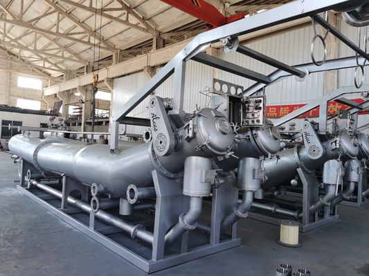 Versatile Low Liquor Ratio Dyeing Machine Sustainable With Fast Dyeing Cycles
